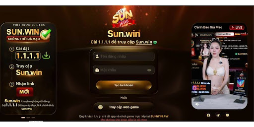 Những thông tin chung về cổng game SUNWIN