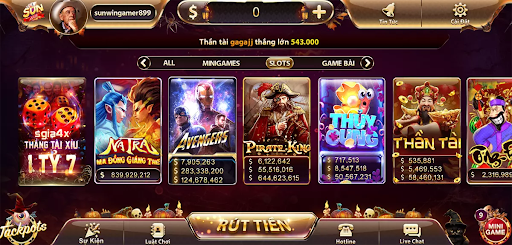 Các bước tham gia game nổ hũ Sunwin