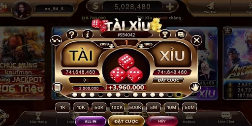 Game tài xỉu Sunwin là trò chơi dự đoán xúc xắc